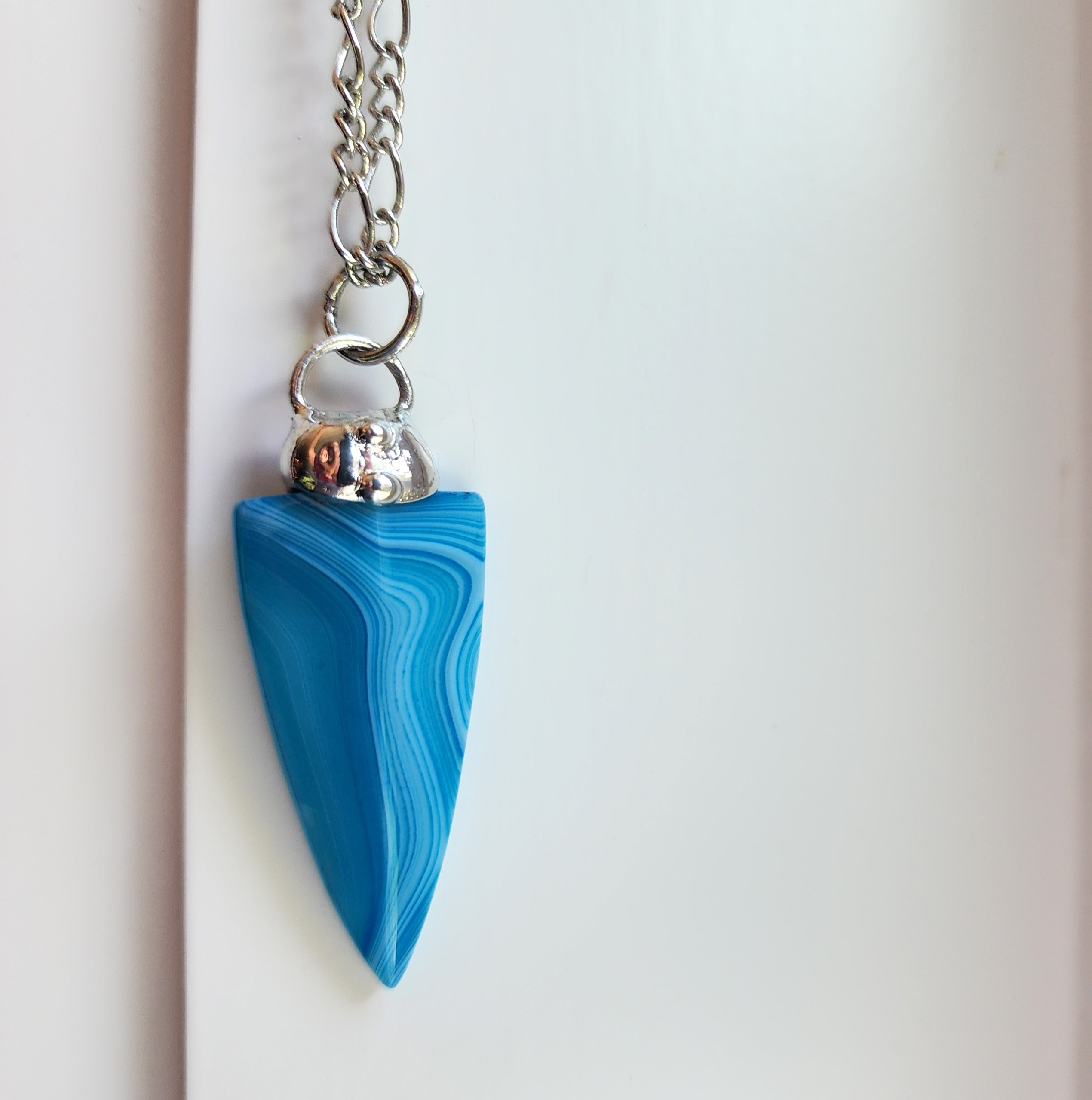 Glass Arrowhead Pendant, cheapest Handmade