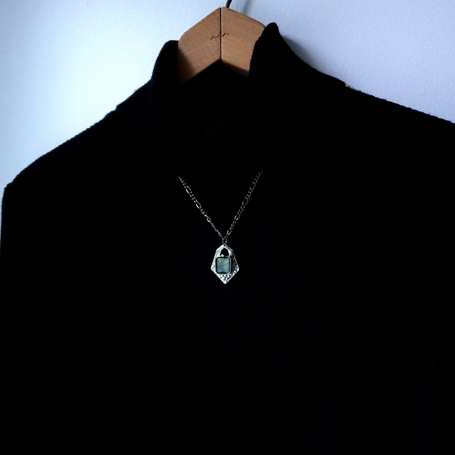 Labradorite Pendant Necklace for Women - SOLD