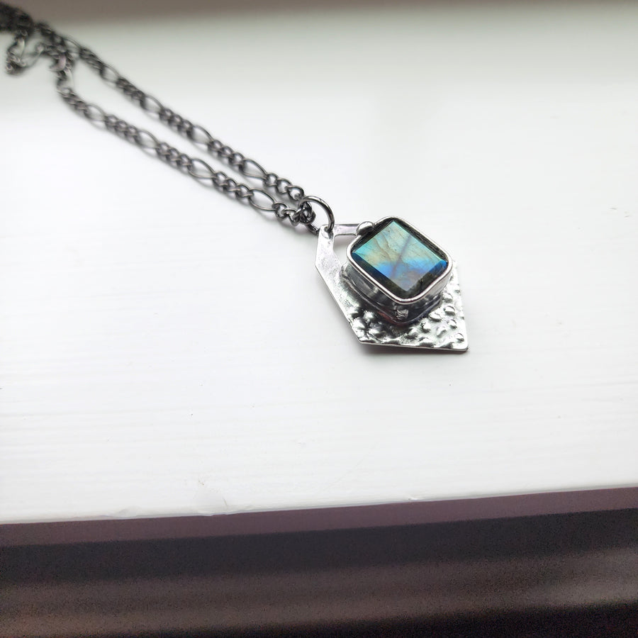 Labradorite Pendant Necklace for Women - SOLD