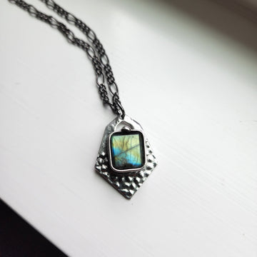 Labradorite Pendant Necklace for Women