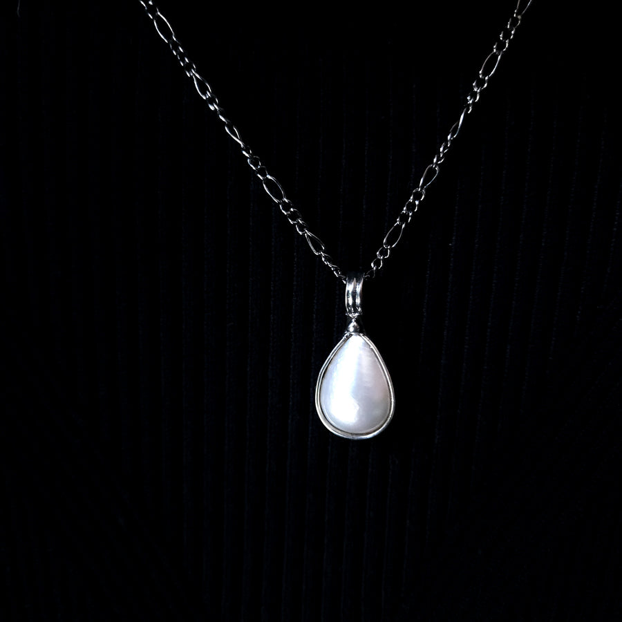 Mother of Pearl Tear Drop - SOLD