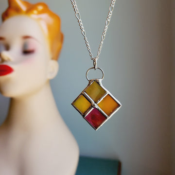 Modernism Pendant Necklace