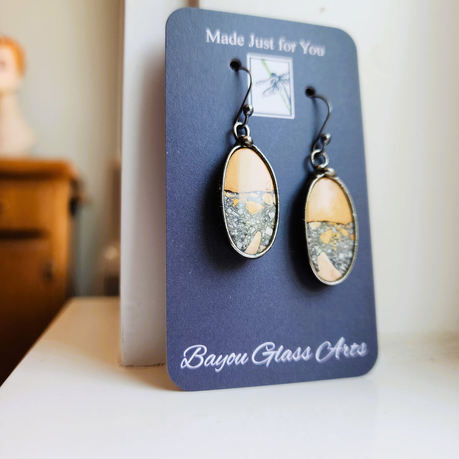 Maligano Jasper Earrings