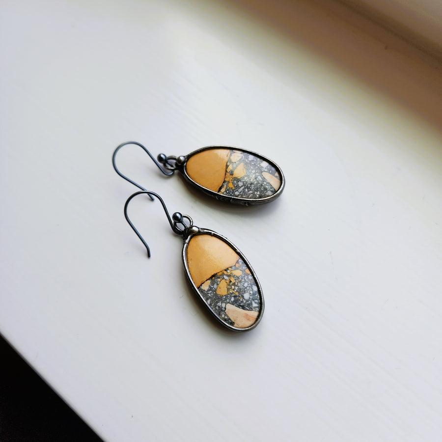 Maligano Jasper Earrings