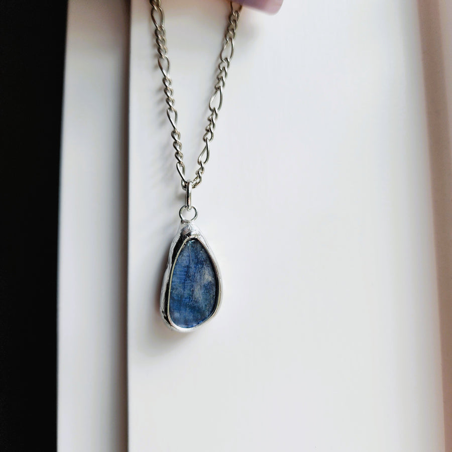 Small Kyanite Pendant Necklace - SOLD