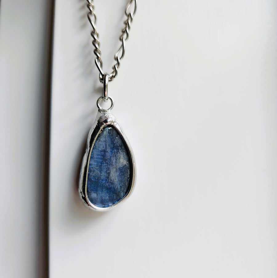 Small Kyanite Pendant Necklace - SOLD