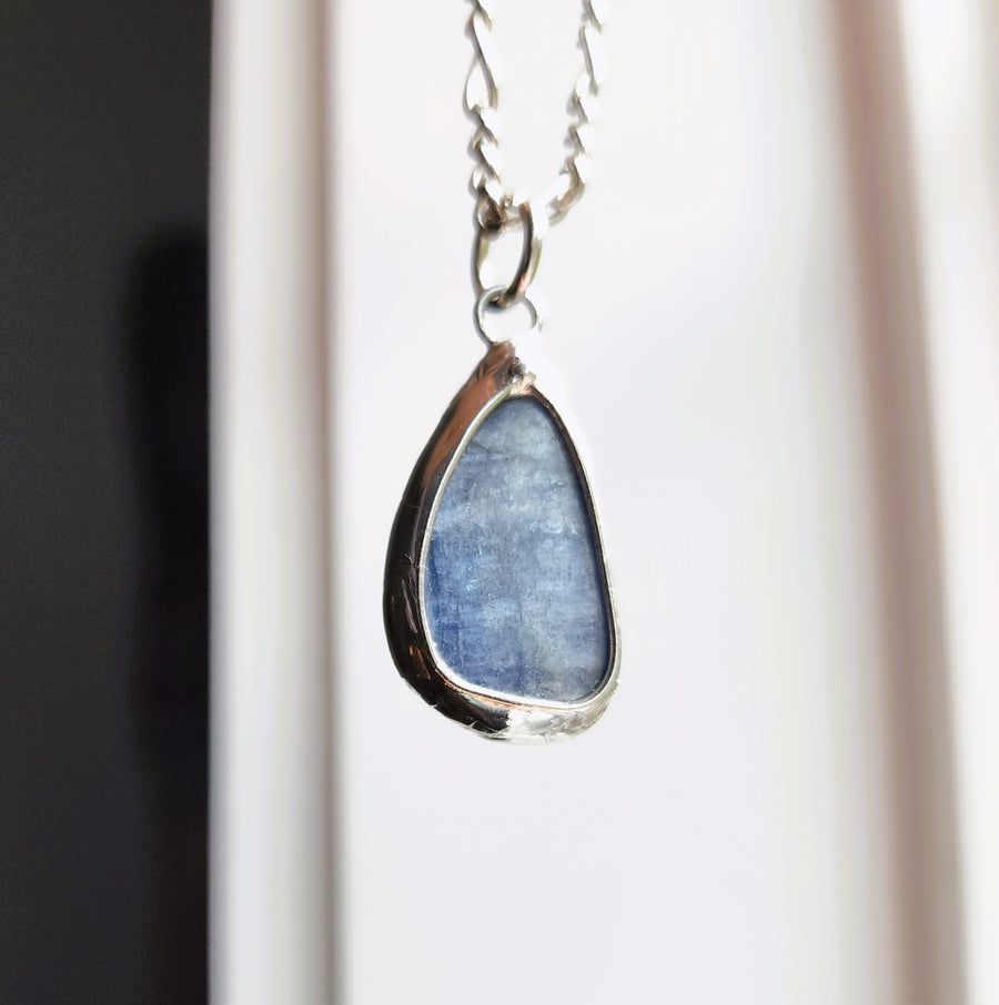 Small Kyanite Pendant Necklace - SOLD