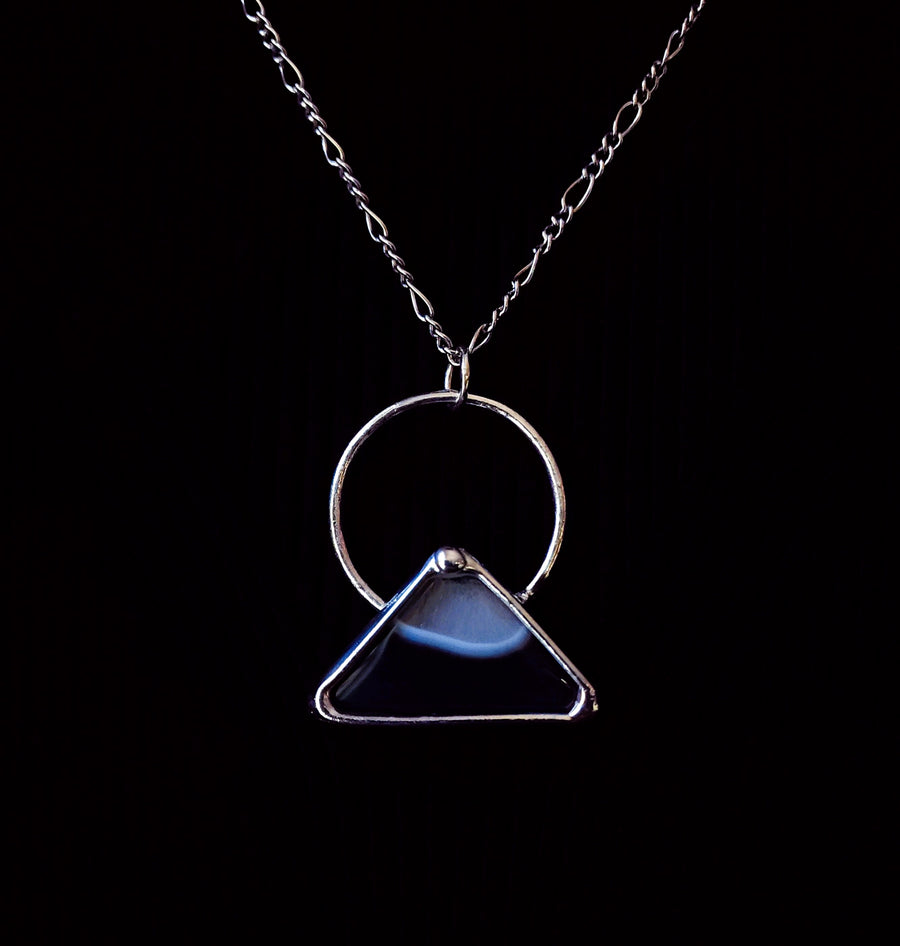 Mountain Pendant Necklace - SOLD