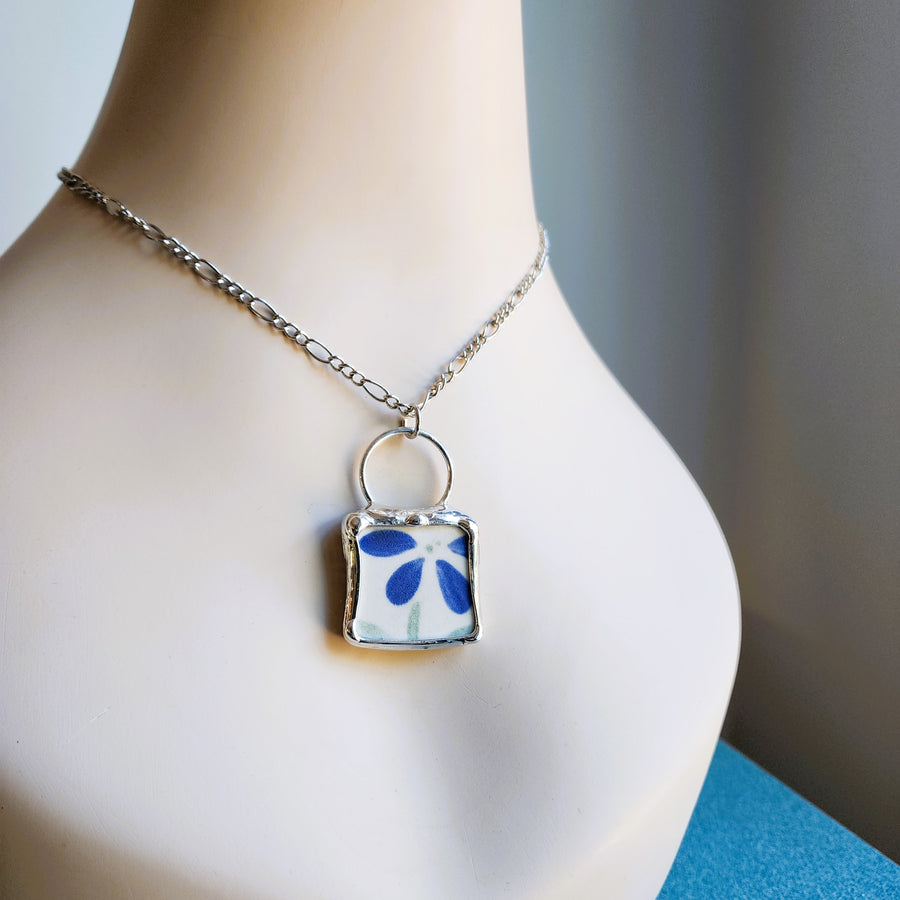 Upcycled China Necklace