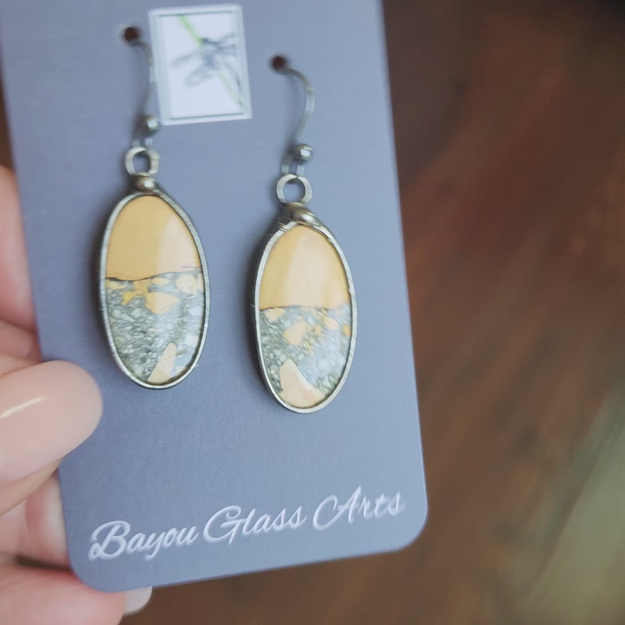 Maligano Jasper Earrings