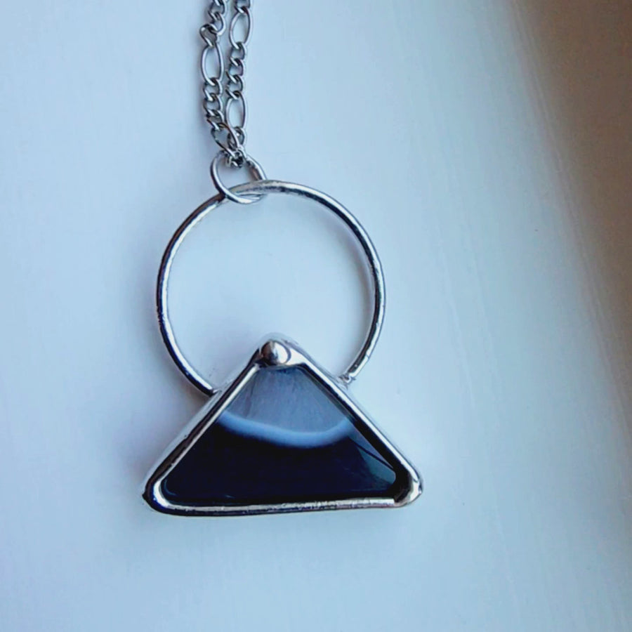 Mountain Pendant Necklace - SOLD