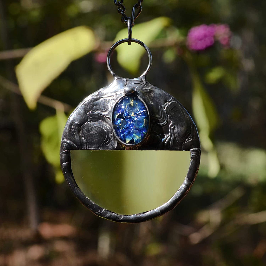 Blown Glass Pendant Necklace for Women Men Glass Flower Heady Glass Pendant  Christmas Gift for Friends Hippie Purple Glass - Etsy